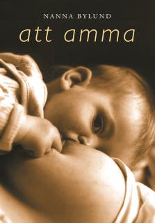 Att amma – omslag till ljudboken av Nanna Bylund
