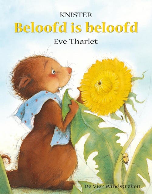 Beloofd is beloofd – omslag van het luisterboek van Knister