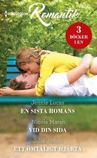 En sista romans / Vid din sida / Ett ömtåligt hjärta – omslag till ljudboken av Jennie Lucas,Julia James,Nicola Marsh