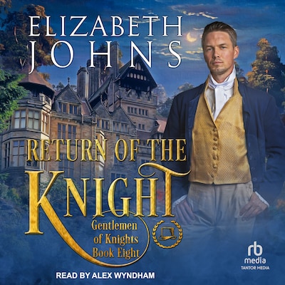 Return of the Knight – omslag til lydbogen af Elizabeth Johns