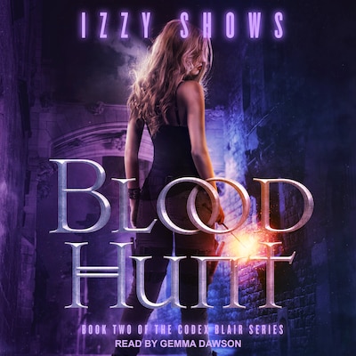 Blood Hunt – omslag til lydbogen af Izzy Shows