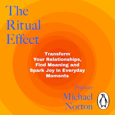 The Ritual Effect – omslag til lydbogen af Michael Norton