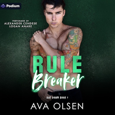 Rule Breaker – omslag til lydbogen af Ava Olsen