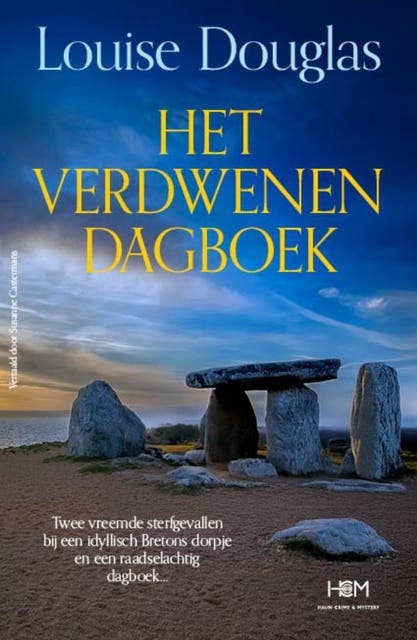Het verdwenen dagboek – omslag van het luisterboek van Louise Douglas
