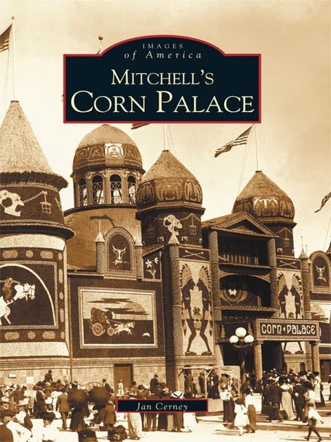 Mitchell's Corn Palace – omslag til lydbogen af Jan Cerney