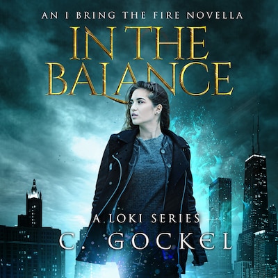 In the Balance – omslag til lydbogen af C. Gockel