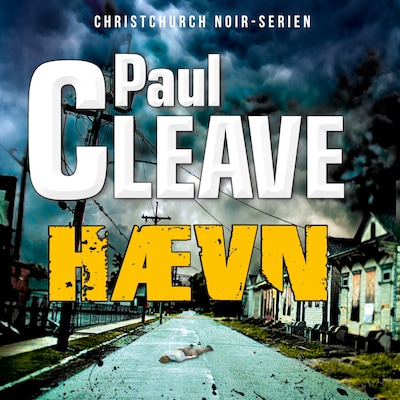 Hævn – omslag til lydbogen af Paul Cleave