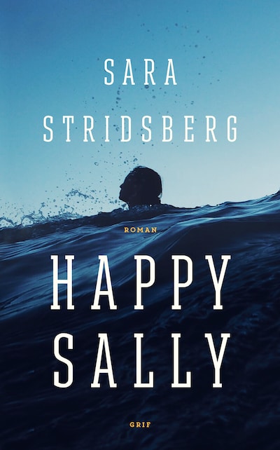 Happy Sally – omslag til lydbogen af Sara Stridsberg