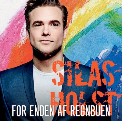 For enden af regnbuen – omslag til lydbogen af Silas Holst