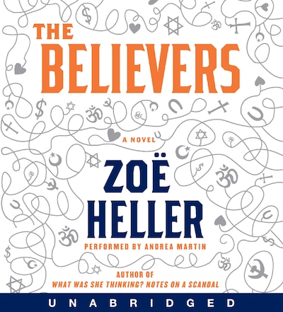 The Believers – omslag van het luisterboek van Zoe Heller