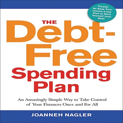 The Debt-Free Spending Plan – omslag til lydbogen af JoAnneh Nagler