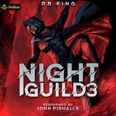 Night Guild 3 – omslag til lydbogen af DB King