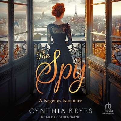 The Spy – omslag til lydbogen af Cynthia Keyes