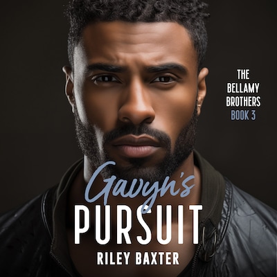 Gavyn's Pursuit – omslag til lydbogen af Riley Baxter