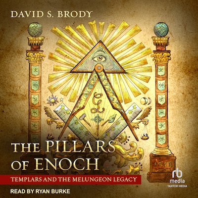 The Pillars of Enoch – omslag til lydbogen af David S. Brody