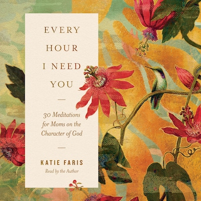 Every Hour I Need You – omslag til lydbogen af Katie Faris
