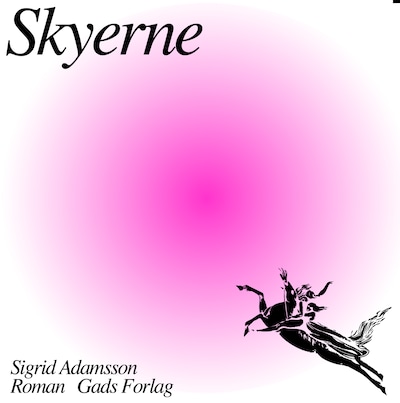 Skyerne – omslag til lydbogen af Sigrid Adamsson
