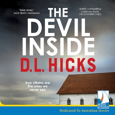 The Devil Inside – omslag til lydbogen af D L Hicks