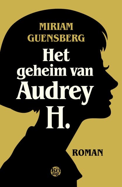 Het geheim van Audrey H. – omslag van het luisterboek van Miriam Guensberg