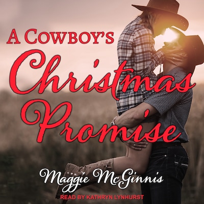 A Cowboy's Christmas Promise – omslag til lydbogen af Maggie McGinnis