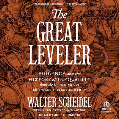 The Great Leveler – omslag til lydbogen af Walter Scheidel