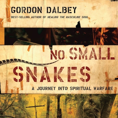 No Small Snakes – omslag til lydbogen af Gordon Dalbey