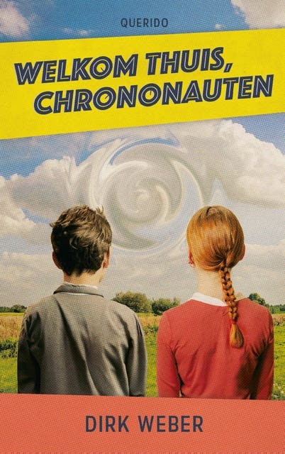 Welkom thuis, chrononauten – omslag van het luisterboek van Dirk Weber