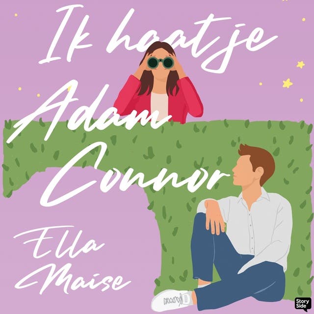 Ik haat je, Adam Connor – omslag van het luisterboek van Ella Maise