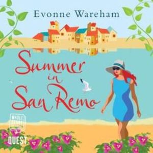 Summer in San Remo – okładka audiobooka, autor Evonne Wareham