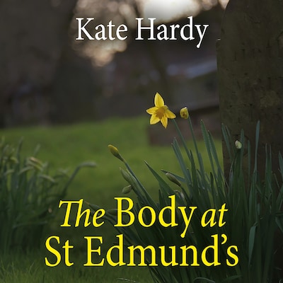 The Body at St Edmund's – omslag til lydbogen af Kate Hardy