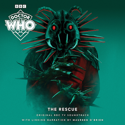 Doctor Who: The Rescue – omslag til lydbogen af David Whitaker