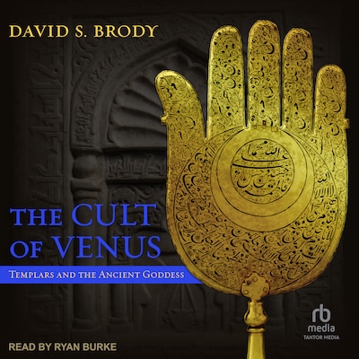 The Cult of Venus – omslag til lydbogen af David S. Brody