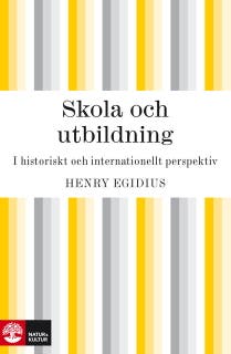 Skola och utbildning – omslag till ljudboken av Henry Egidius
