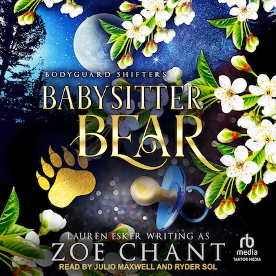 Babysitter Bear – omslag til lydbogen af Lauren Esker, Zoe Chant