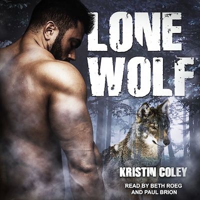 Lone Wolf – omslag til lydbogen af Kristin Coley