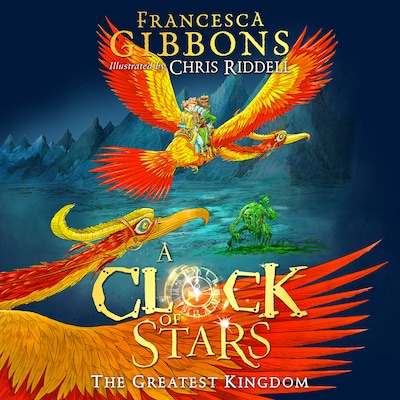 The Greatest Kingdom – omslag til lydbogen af Francesca Gibbons