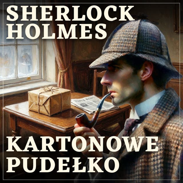 Sherlock Holmes. Kartonowe pudełko