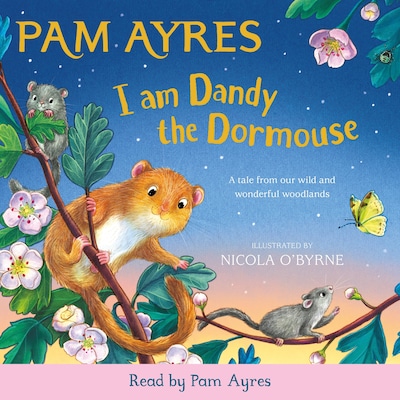 I am Dandy the Dormouse – omslag til lydbogen af Pam Ayres