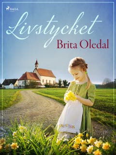 Livstycket – omslag till ljudboken av Brita Oledal
