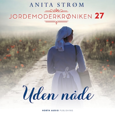 Uden nåde – omslag til lydbogen af Anita Strøm