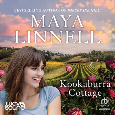 Kookaburra Cottage – omslag til lydbogen af Maya Linnell