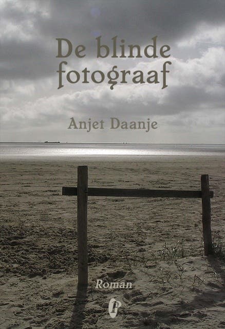 De blinde fotograaf – omslag van het luisterboek van Anjet Daanje