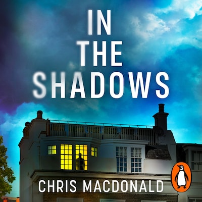 In The Shadows – omslag til lydbogen af Chris MacDonald