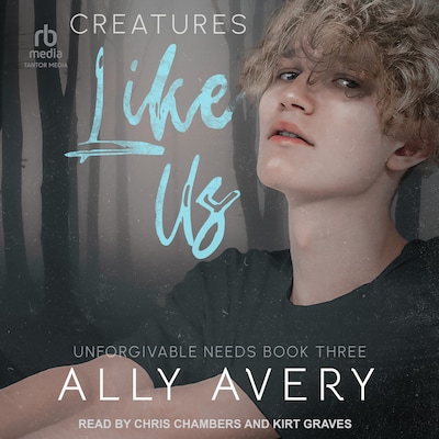 Creatures Like Us – omslag til lydbogen af Ally Avery