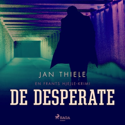 De desperate – omslag til lydbogen af Jan Thiele