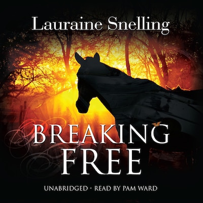 Breaking Free – omslag til lydbogen af Lauraine Snelling