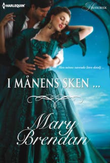 I månens sken... – omslag till ljudboken av Mary Brendan