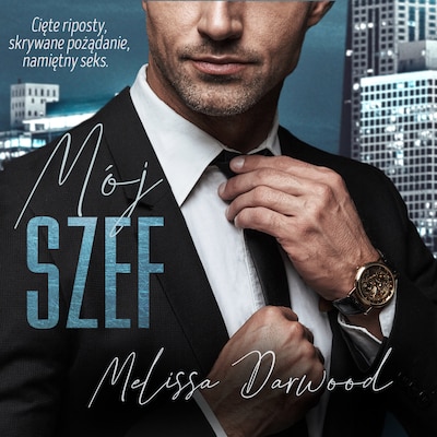 MÓJ SZEF – okładka audiobooka, autor MELISSA DARWOOD