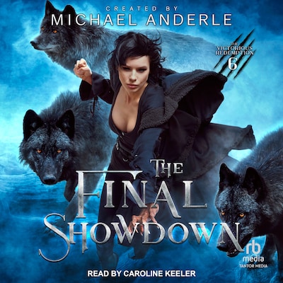 The Final Showdown – omslag til lydbogen af Michael Anderle