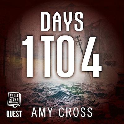 Days 1 to 4 – omslag til lydbogen af Amy Cross